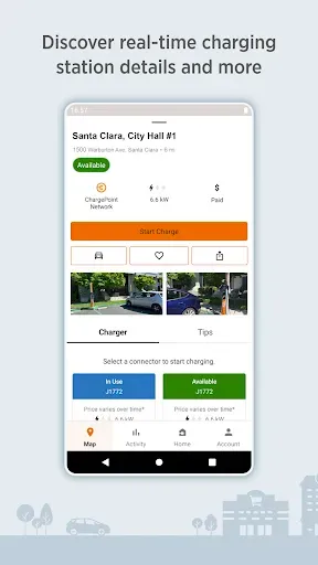 Скриншот 2 — ChargePoint