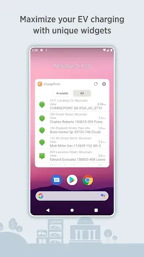 Скриншот 4 — ChargePoint