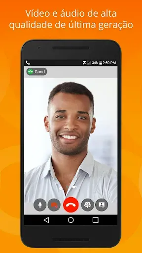 Скриншот 3 — Bria Mobile: VoIP Softphone