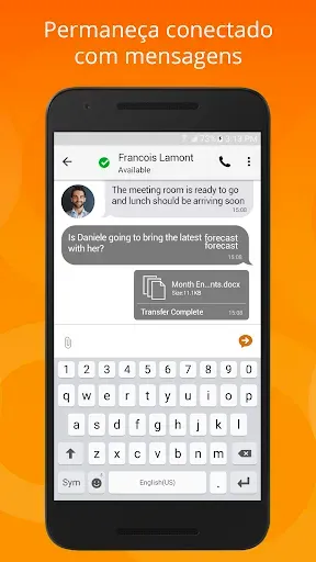 Скриншот 4 — Bria Mobile: VoIP Softphone