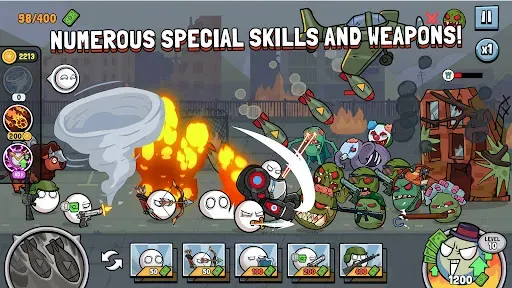 Скриншот 3 — Balls War: Conquer the World