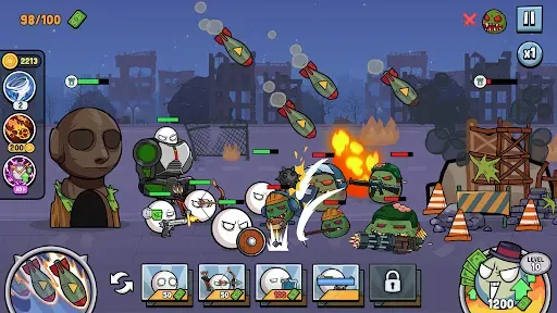 Скриншот 5 — Balls War: Conquer the World