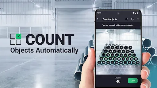 Скриншот 1 — Count This・Counting Things App