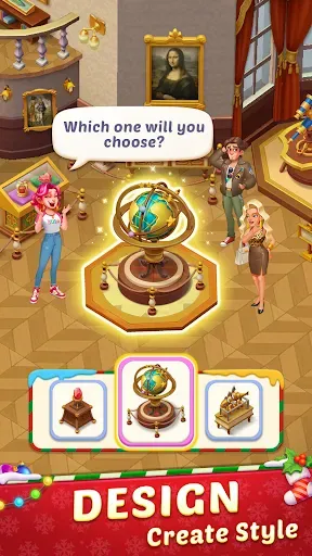 Скриншот 5 — County Story: Merge & Cooking