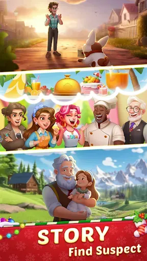 Скриншот 6 — County Story: Merge & Cooking