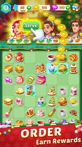 Скриншот 8 — County Story: Merge & Cooking