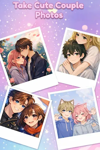 Скриншот 5 — Anime Couple: Avatar Maker