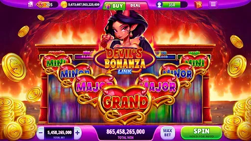 Скриншот 1 — Cash of Dreams™ - Vegas Slots