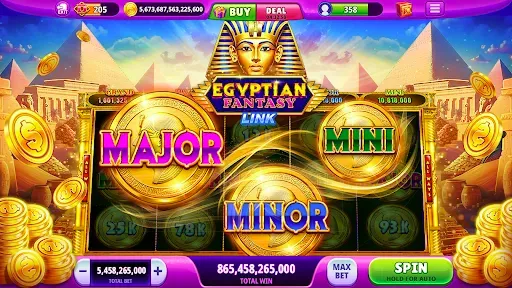 Скриншот 2 — Cash of Dreams™ - Vegas Slots