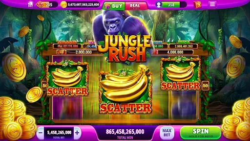 Скриншот 3 — Cash of Dreams™ - Vegas Slots