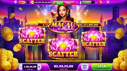Скриншот 4 — Cash of Dreams™ - Vegas Slots