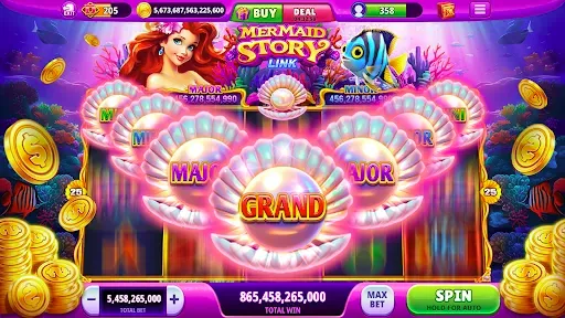 Скриншот 5 — Cash of Dreams™ - Vegas Slots
