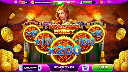 Скриншот 6 — Cash of Dreams™ - Vegas Slots