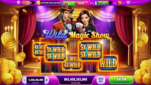 Скриншот 7 — Cash of Dreams™ - Vegas Slots