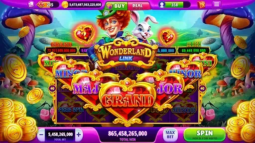 Скриншот 8 — Cash of Dreams™ - Vegas Slots