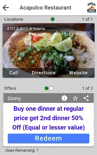 Скриншот 3 — Coupon Calendar