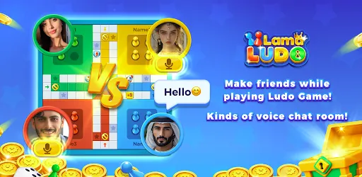 Скриншот 8 — Lama Ludo-Ludo&Chatroom