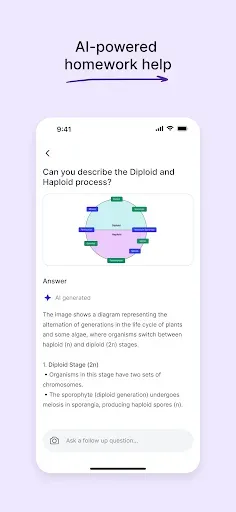 Скриншот 3 — Course Hero: AI Homework Help