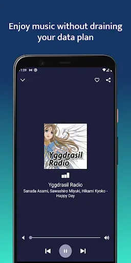 Скриншот 2 — Anime Music – Anime Radio 2026