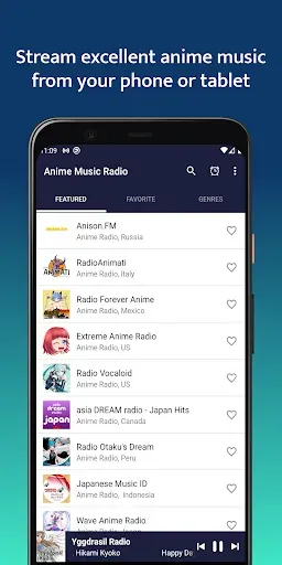 Скриншот 5 — Anime Music – Anime Radio 2026