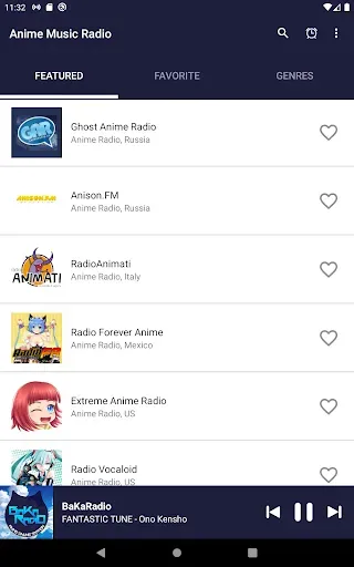 Скриншот 6 — Anime Music – Anime Radio 2026
