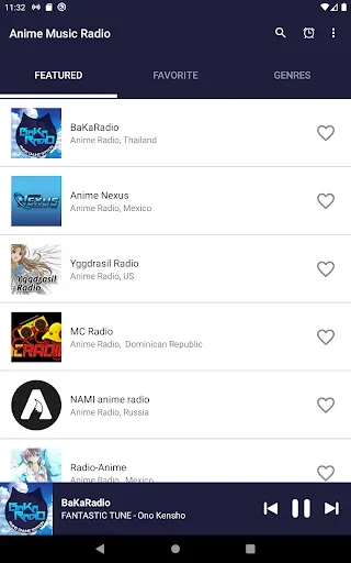 Скриншот 7 — Anime Music – Anime Radio 2026