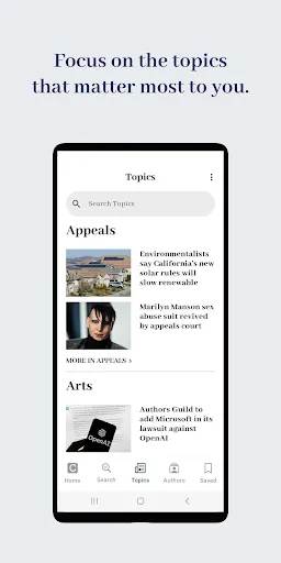 Скриншот 4 — Courthouse News Service
