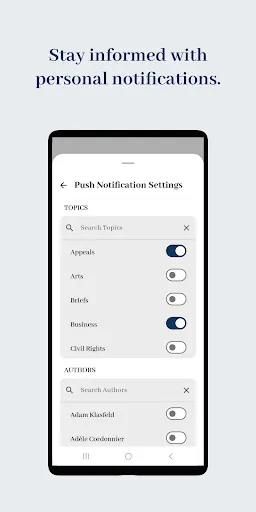 Скриншот 7 — Courthouse News Service