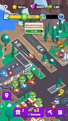 Скриншот 6 — Airport Empire