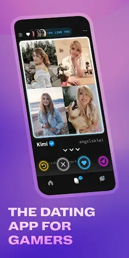 Скриншот 1 — Kippo - Dating App for Gamers