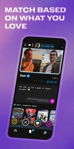 Скриншот 2 — Kippo - Dating App for Gamers