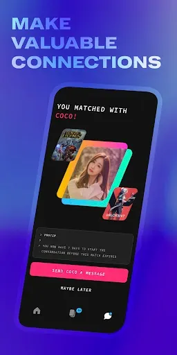 Скриншот 4 — Kippo - Dating App for Gamers