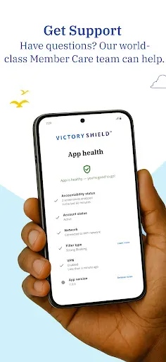 Скриншот 4 — Victory Shield