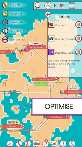 Скриншот 2 — Iron Roads - Railroad Manager