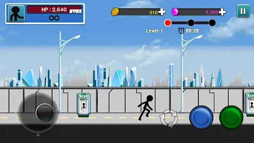 Скриншот 4 — Anger of stick 5 : Nightmare