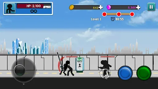 Скриншот 5 — Anger of stick 5 : Nightmare