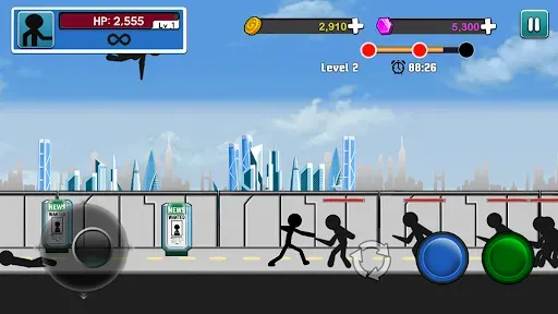 Скриншот 6 — Anger of stick 5 : Nightmare
