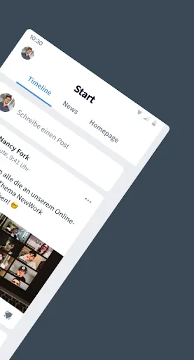 Скриншот 2 — MTS Connect Employee App
