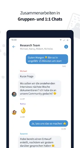 Скриншот 4 — MTS Connect Employee App