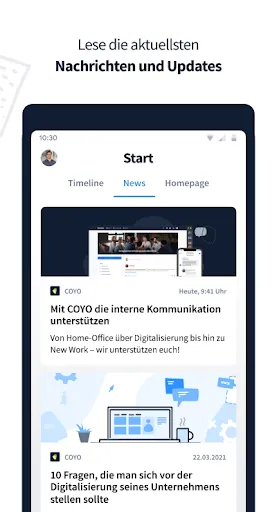 Скриншот 5 — MTS Connect Employee App