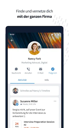 Скриншот 6 — MTS Connect Employee App