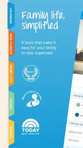 Скриншот 1 — Cozi Family Organizer