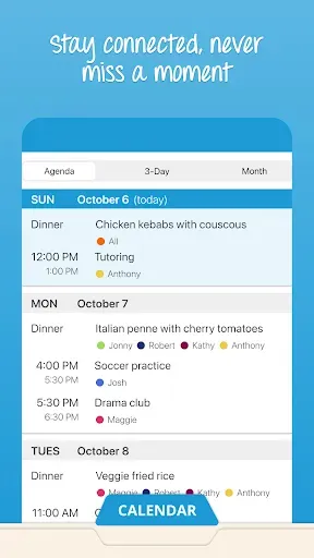 Скриншот 3 — Cozi Family Organizer