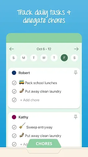 Скриншот 6 — Cozi Family Organizer