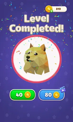 Скриншот 2 — Cozy Knots: Connect Puzzle