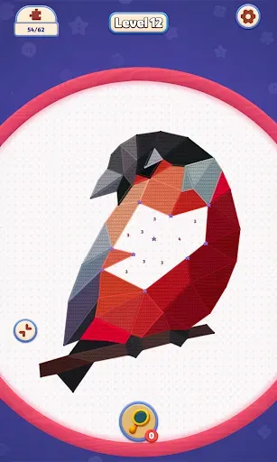 Скриншот 3 — Cozy Knots: Connect Puzzle