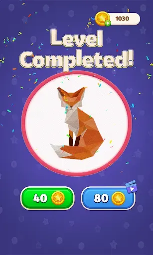 Скриншот 4 — Cozy Knots: Connect Puzzle