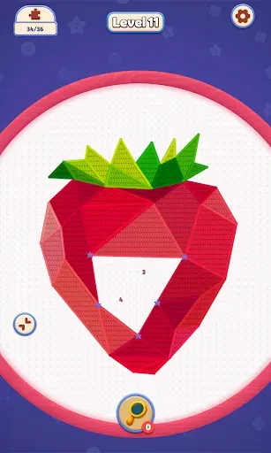 Скриншот 6 — Cozy Knots: Connect Puzzle
