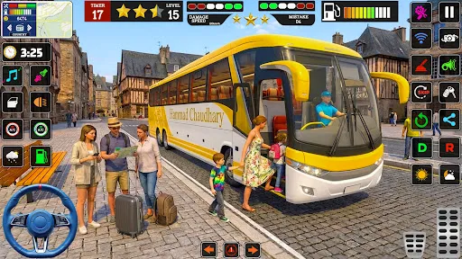 Скриншот 2 — Real Bus Driver Game 3d