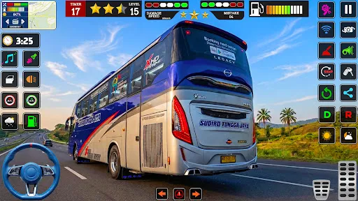 Скриншот 3 — Real Bus Driver Game 3d
